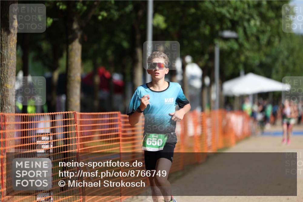 07.09.2025 - 19. Norderstedt Triathlon Michael Strokosch http://msf.ph/oto/8766749 07.09.2025 10:50:45 Laufen 650 meine-sportfotos.de
