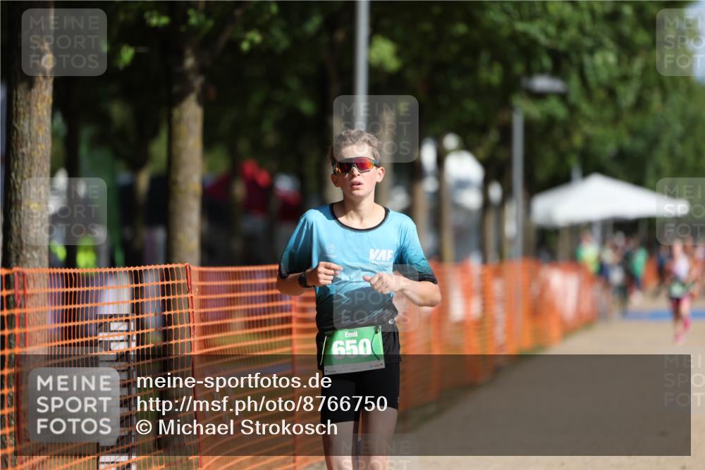 07.09.2025 - 19. Norderstedt Triathlon Michael Strokosch http://msf.ph/oto/8766750 07.09.2025 10:50:46 Laufen 650 meine-sportfotos.de