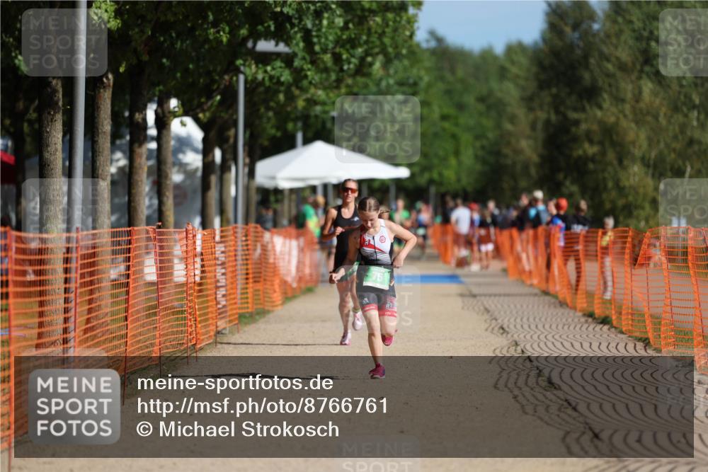 07.09.2025 - 19. Norderstedt Triathlon Michael Strokosch http://msf.ph/oto/8766761 07.09.2025 10:50:53 Laufen 75, 687 meine-sportfotos.de