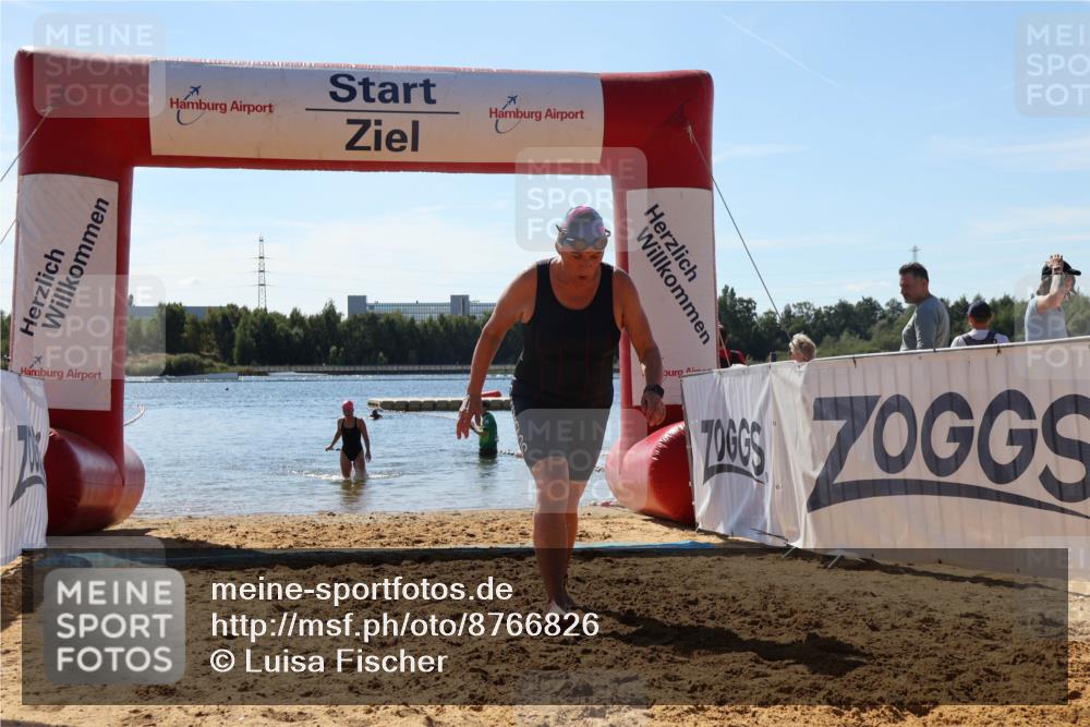 07.09.2025 - 19. Norderstedt Triathlon Luisa Fischer http://msf.ph/oto/8766826 07.09.2025 12:42:53 Schwimmen 314 meine-sportfotos.de