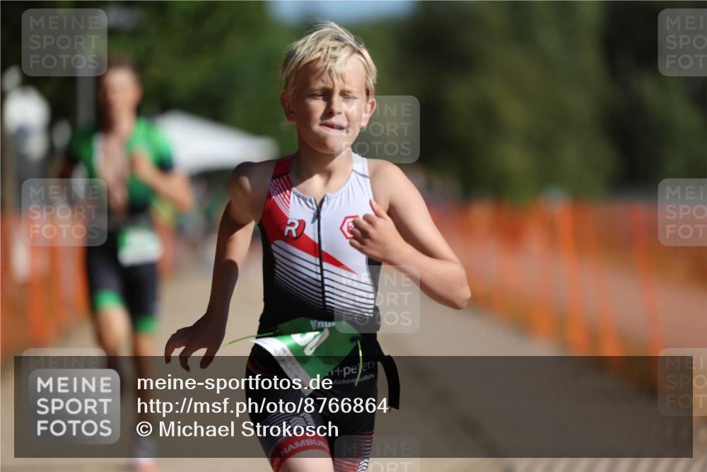 07.09.2025 - 19. Norderstedt Triathlon Michael Strokosch http://msf.ph/oto/8766864 07.09.2025 10:51:09 Laufen 80, 663 meine-sportfotos.de
