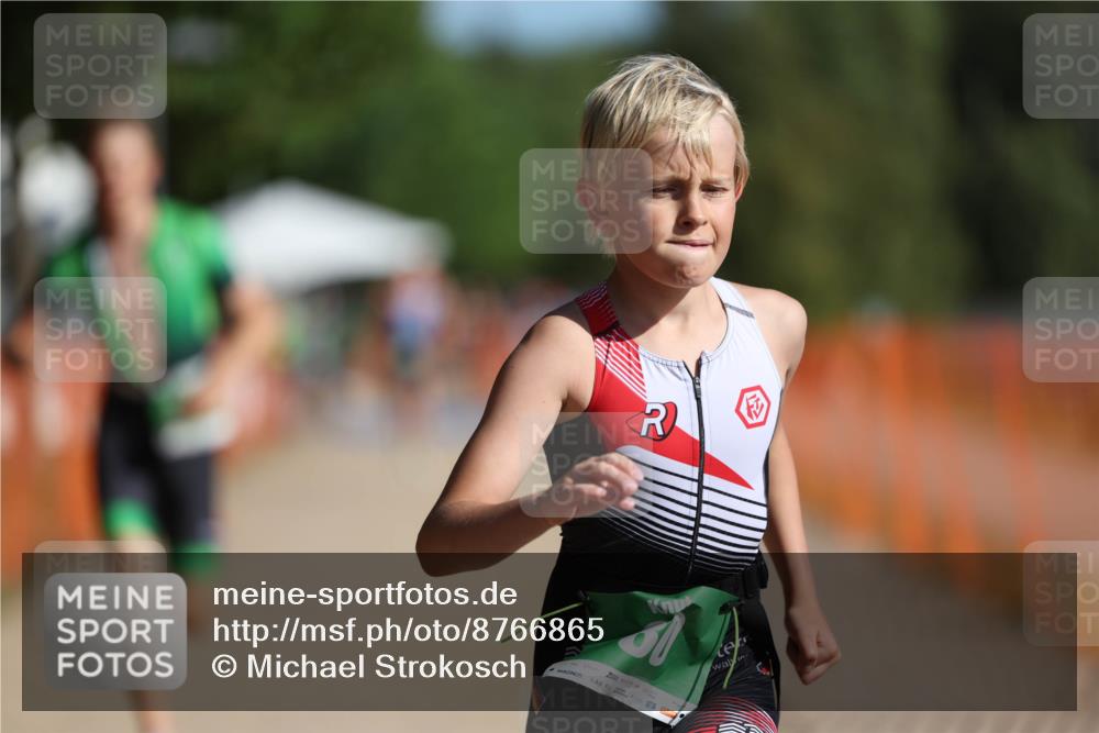 07.09.2025 - 19. Norderstedt Triathlon Michael Strokosch http://msf.ph/oto/8766865 07.09.2025 10:51:09 Laufen 80, 663 meine-sportfotos.de