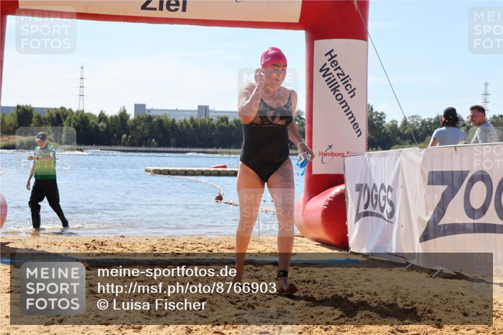 07.09.2025 - 19. Norderstedt Triathlon Luisa Fischer http://msf.ph/oto/8766903 07.09.2025 12:45:23 Schwimmen 354 meine-sportfotos.de