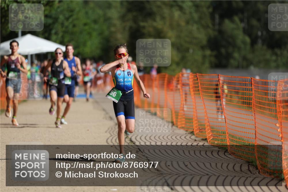 07.09.2025 - 19. Norderstedt Triathlon Michael Strokosch http://msf.ph/oto/8766977 07.09.2025 10:51:32 Laufen 56, 648, 673, 686, 1146 meine-sportfotos.de