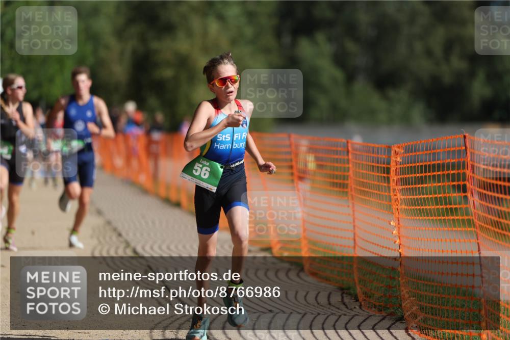 07.09.2025 - 19. Norderstedt Triathlon Michael Strokosch http://msf.ph/oto/8766986 07.09.2025 10:51:33 Laufen 56, 648, 673, 686, 1146 meine-sportfotos.de