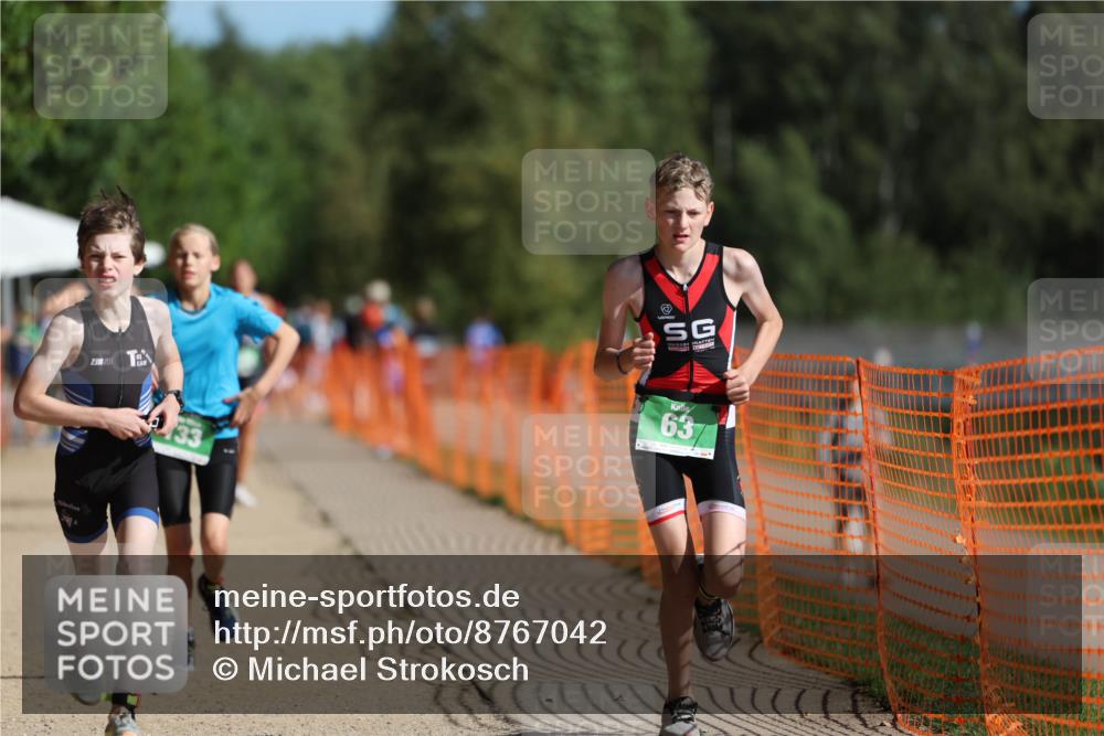 07.09.2025 - 19. Norderstedt Triathlon Michael Strokosch http://msf.ph/oto/8767042 07.09.2025 10:51:42 Laufen 63, 66, 133, 648 meine-sportfotos.de