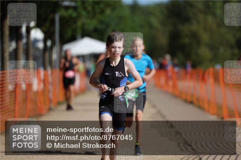 07.09.2025 - 19. Norderstedt Triathlon Michael Strokosch http://msf.ph/oto/8767045 07.09.2025 10:51:43 Laufen 63, 66, 133 meine-sportfotos.de
