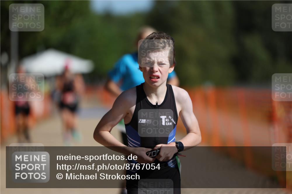 07.09.2025 - 19. Norderstedt Triathlon Michael Strokosch http://msf.ph/oto/8767054 07.09.2025 10:51:44 Laufen 63, 66, 133 meine-sportfotos.de
