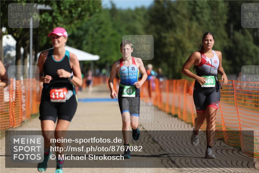 07.09.2025 - 19. Norderstedt Triathlon Michael Strokosch http://msf.ph/oto/8767082 07.09.2025 10:51:50 Laufen 133, 641, 660, 1114, 1141 meine-sportfotos.de