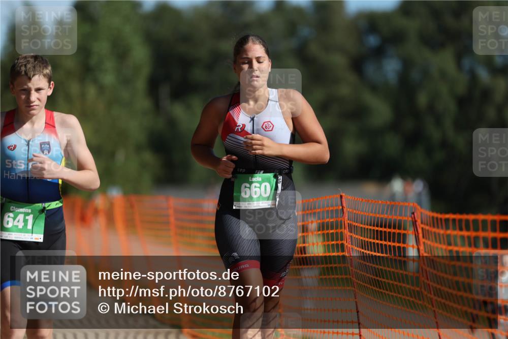07.09.2025 - 19. Norderstedt Triathlon Michael Strokosch http://msf.ph/oto/8767102 07.09.2025 10:51:52 Laufen 641, 660, 667, 1114, 1141 meine-sportfotos.de
