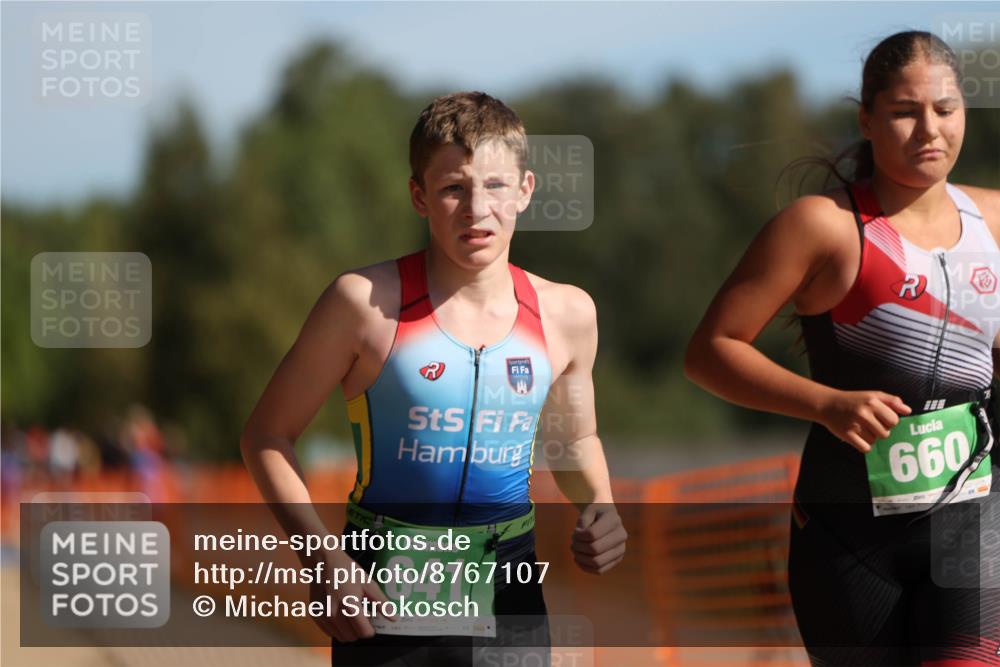 07.09.2025 - 19. Norderstedt Triathlon Michael Strokosch http://msf.ph/oto/8767107 07.09.2025 10:51:53 Laufen 641, 660, 667, 1114, 1141 meine-sportfotos.de