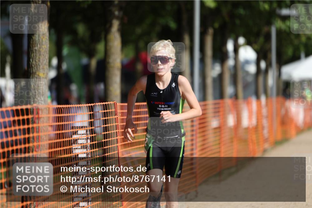 07.09.2025 - 19. Norderstedt Triathlon Michael Strokosch http://msf.ph/oto/8767141 07.09.2025 10:52:01 Laufen 112, 667 meine-sportfotos.de