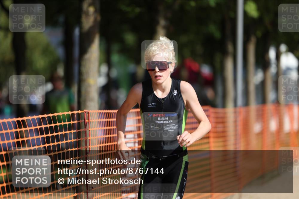 07.09.2025 - 19. Norderstedt Triathlon Michael Strokosch http://msf.ph/oto/8767144 07.09.2025 10:52:01 Laufen 112, 667 meine-sportfotos.de