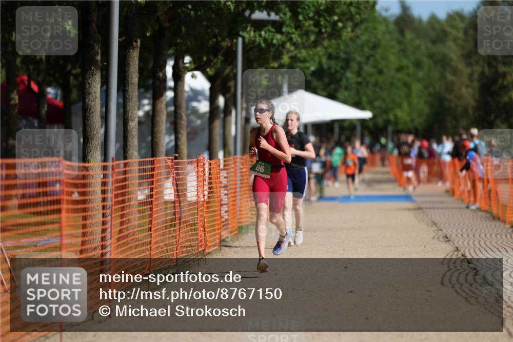 07.09.2025 - 19. Norderstedt Triathlon Michael Strokosch http://msf.ph/oto/8767150 07.09.2025 10:52:13 Laufen 86 meine-sportfotos.de