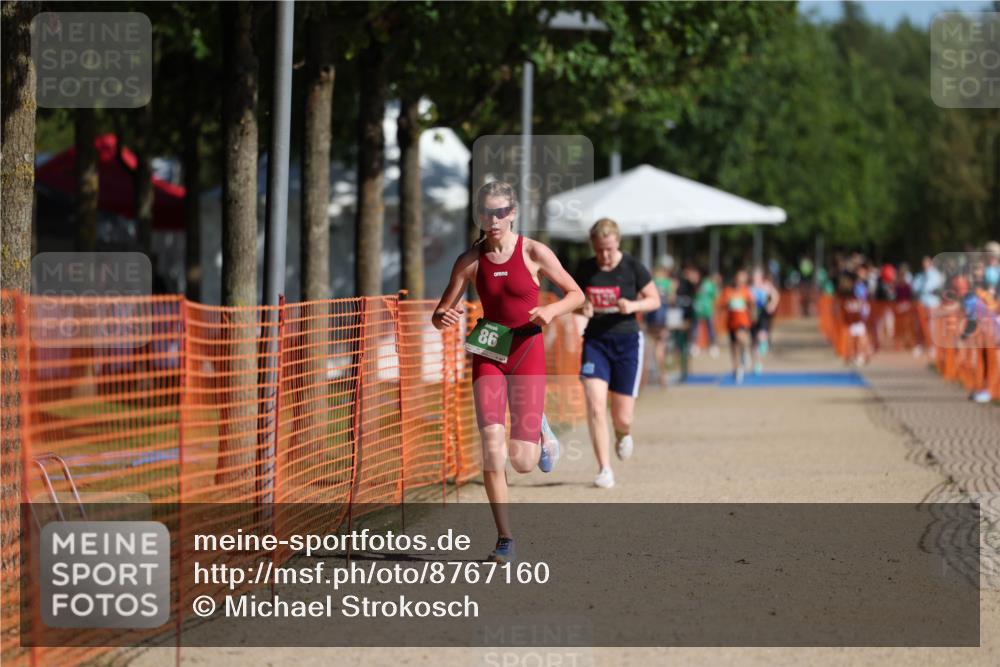 07.09.2025 - 19. Norderstedt Triathlon Michael Strokosch http://msf.ph/oto/8767160 07.09.2025 10:52:14 Laufen 86 meine-sportfotos.de