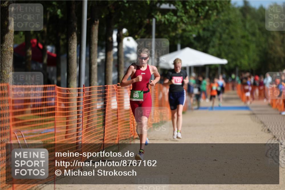 07.09.2025 - 19. Norderstedt Triathlon Michael Strokosch http://msf.ph/oto/8767162 07.09.2025 10:52:14 Laufen 86 meine-sportfotos.de
