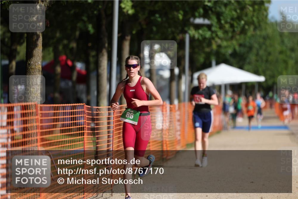 07.09.2025 - 19. Norderstedt Triathlon Michael Strokosch http://msf.ph/oto/8767170 07.09.2025 10:52:15 Laufen 86, 1130 meine-sportfotos.de