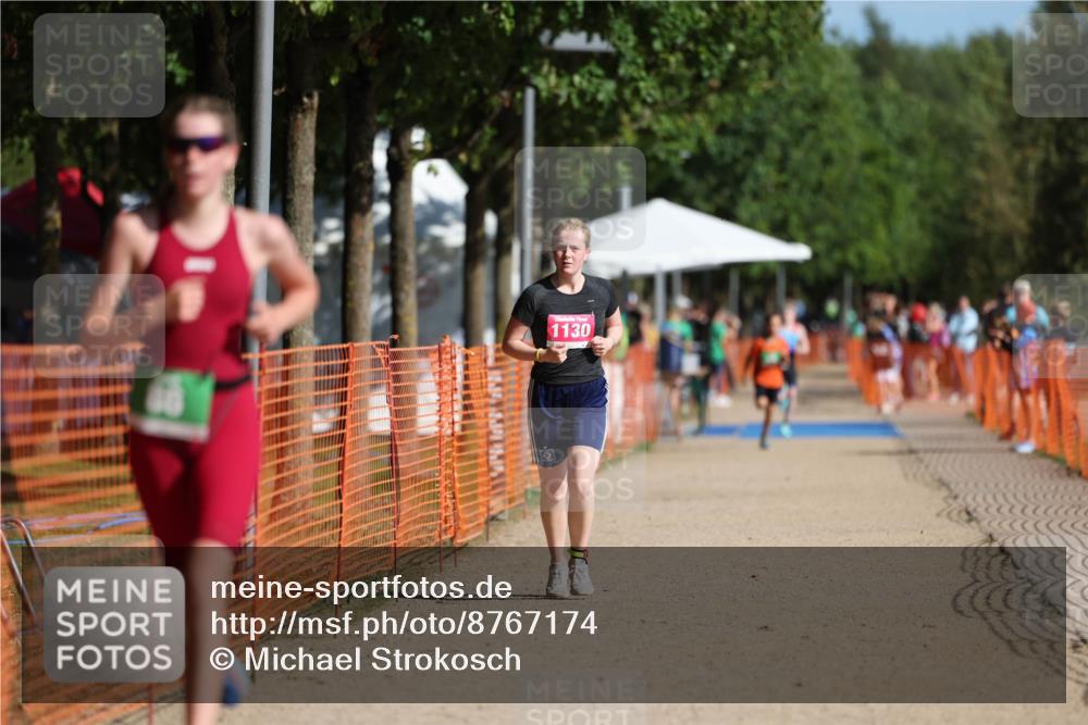 07.09.2025 - 19. Norderstedt Triathlon Michael Strokosch http://msf.ph/oto/8767174 07.09.2025 10:52:16 Laufen 86, 1130 meine-sportfotos.de