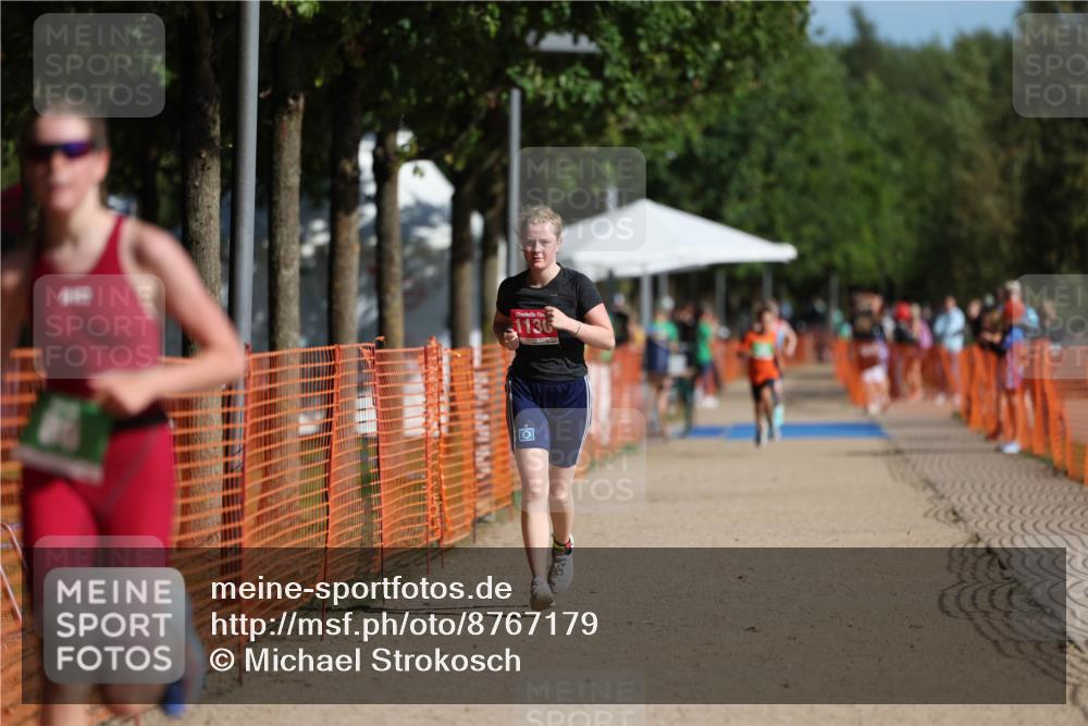 07.09.2025 - 19. Norderstedt Triathlon Michael Strokosch http://msf.ph/oto/8767179 07.09.2025 10:52:17 Laufen 86, 1130 meine-sportfotos.de