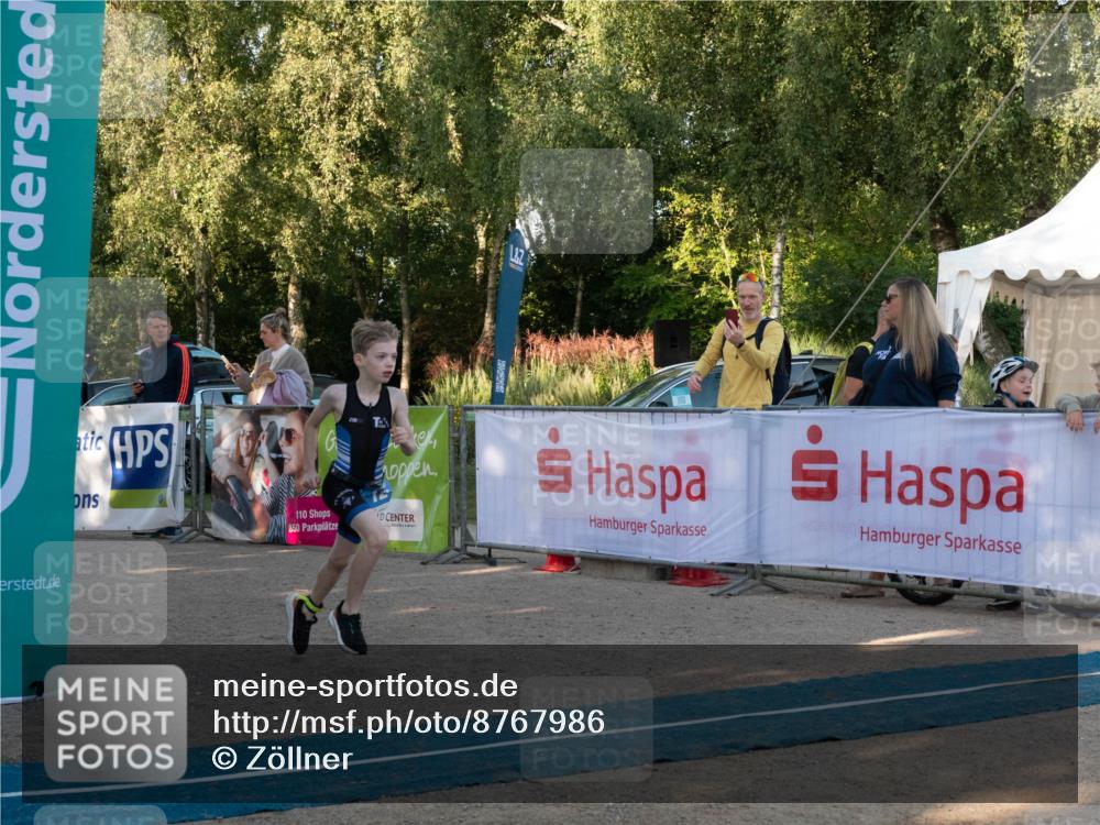 07.09.2025 - 19. Norderstedt Triathlon Zöllner http://msf.ph/oto/8767986 07.09.2025 09:12:59 Ziel 12 meine-sportfotos.de