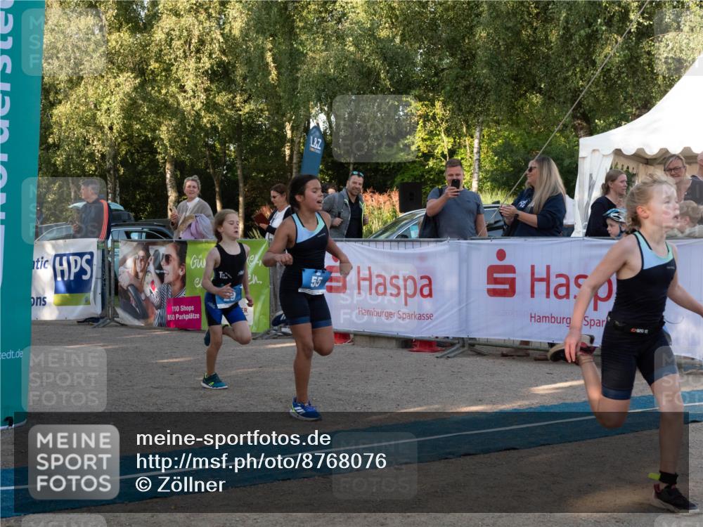 07.09.2025 - 19. Norderstedt Triathlon Zöllner http://msf.ph/oto/8768076 07.09.2025 09:14:15 Ziel 3, 14, 29, 45, 55 meine-sportfotos.de