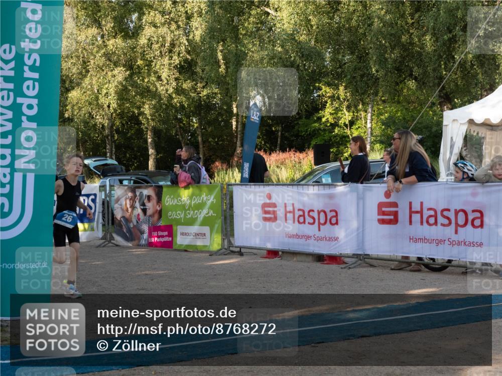 07.09.2025 - 19. Norderstedt Triathlon Zöllner http://msf.ph/oto/8768272 07.09.2025 09:16:48 Ziel 21, 26 meine-sportfotos.de