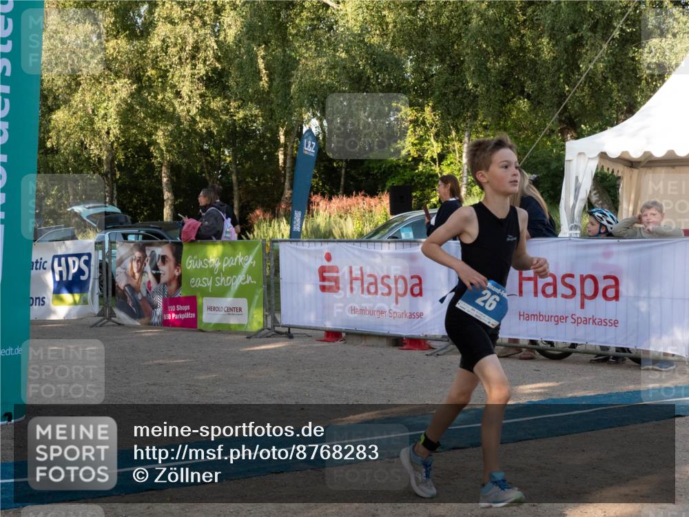 07.09.2025 - 19. Norderstedt Triathlon Zöllner http://msf.ph/oto/8768283 07.09.2025 09:16:49 Ziel 21, 26 meine-sportfotos.de