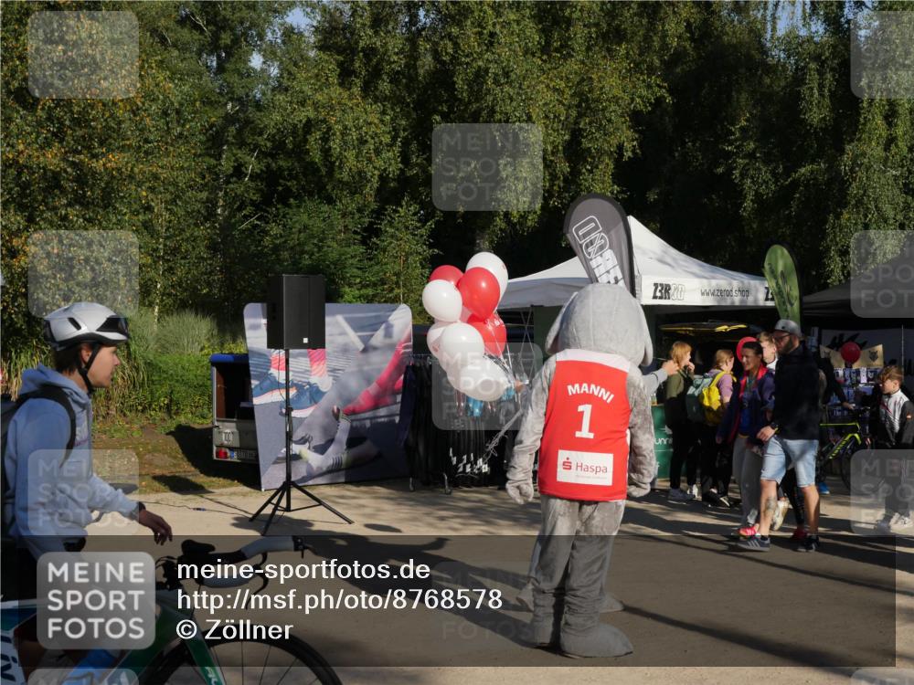 07.09.2025 - 19. Norderstedt Triathlon Zöllner http://msf.ph/oto/8768578 07.09.2025 09:28:02 Ziel  meine-sportfotos.de