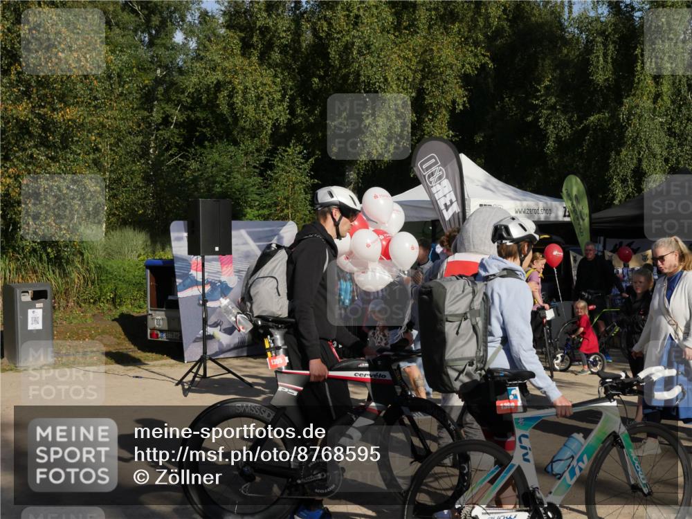 07.09.2025 - 19. Norderstedt Triathlon Zöllner http://msf.ph/oto/8768595 07.09.2025 09:28:04 Ziel  meine-sportfotos.de