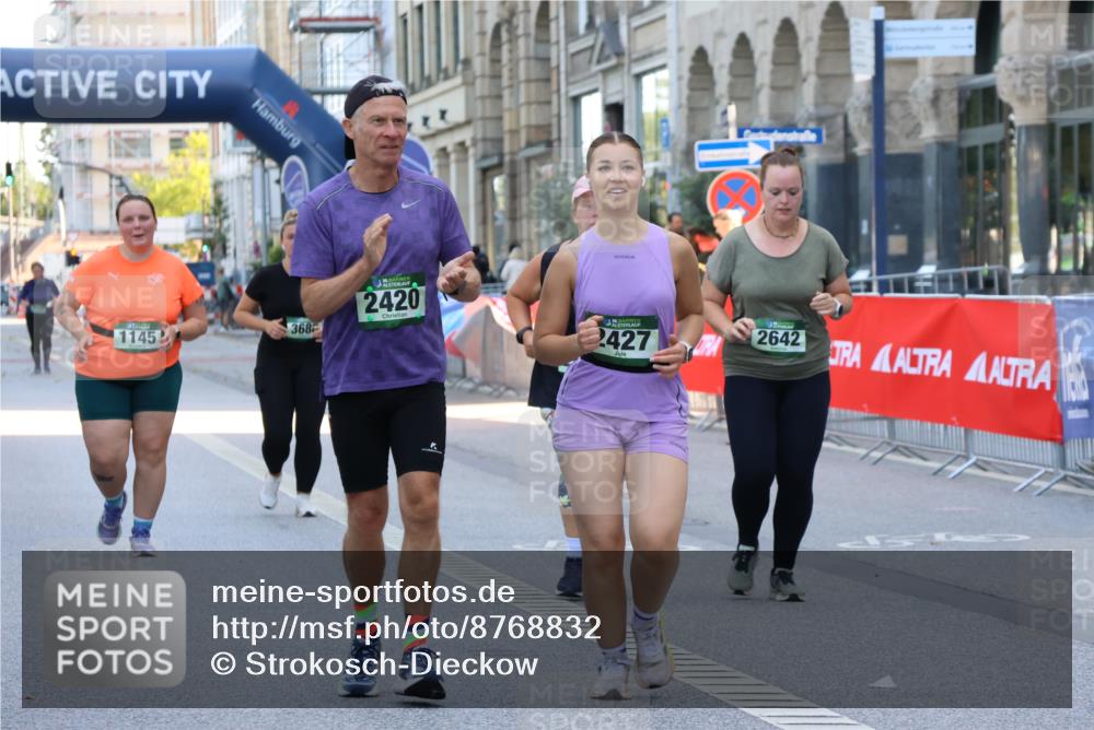 07.09.2025 - BARMER Alsterlauf Strokosch-Dieckow http://msf.ph/oto/8768832 07.09.2025 10:32:22 Ziel 3105 meine-sportfotos.de