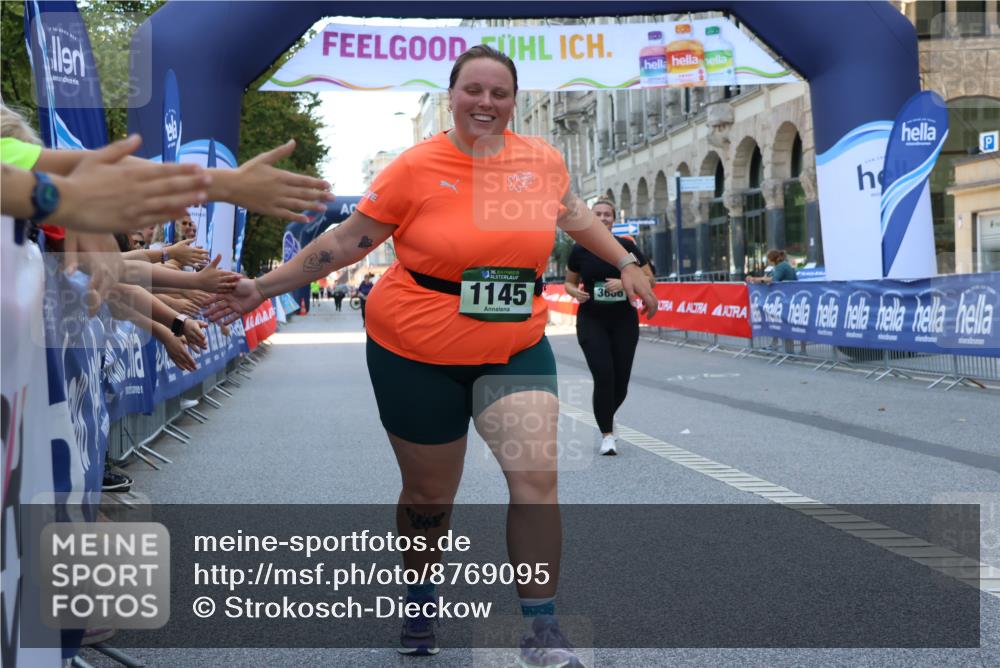 07.09.2025 - BARMER Alsterlauf Strokosch-Dieckow http://msf.ph/oto/8769095 07.09.2025 10:32:30 Ziel 3105 meine-sportfotos.de