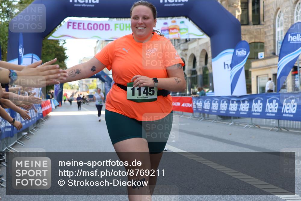 07.09.2025 - BARMER Alsterlauf Strokosch-Dieckow http://msf.ph/oto/8769211 07.09.2025 10:32:31 Ziel 3105, 4939 meine-sportfotos.de
