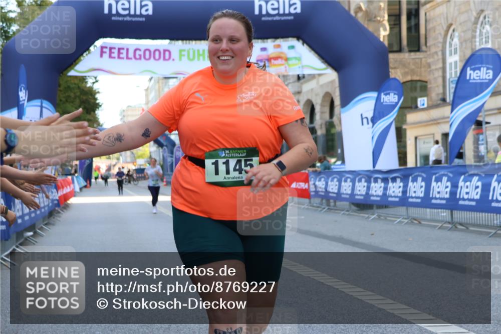 07.09.2025 - BARMER Alsterlauf Strokosch-Dieckow http://msf.ph/oto/8769227 07.09.2025 10:32:31 Ziel 3105, 4939 meine-sportfotos.de