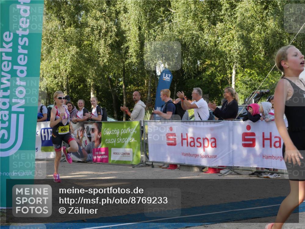 07.09.2025 - 19. Norderstedt Triathlon Zöllner http://msf.ph/oto/8769233 07.09.2025 09:51:25 Ziel 575, 602, 606, 608, 615, 616 meine-sportfotos.de