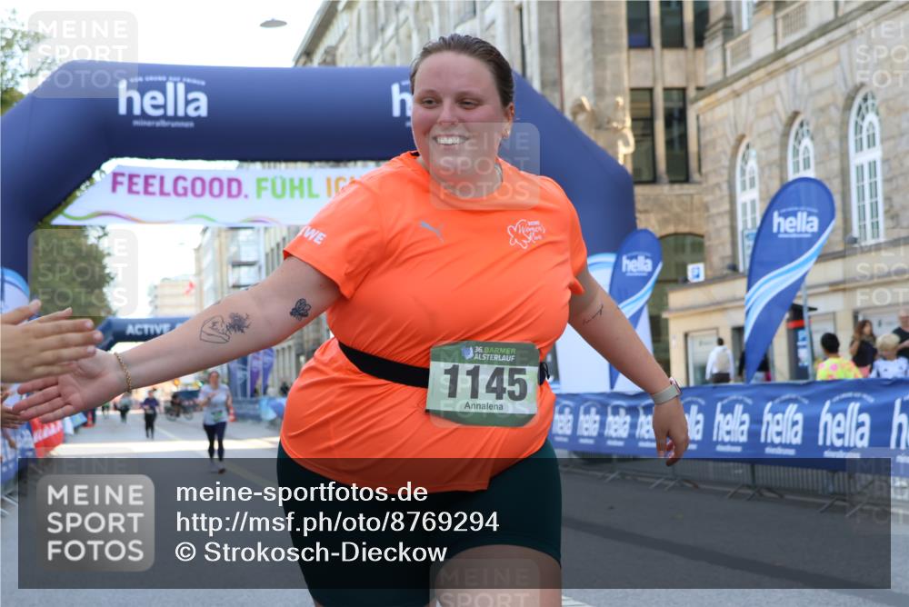 07.09.2025 - BARMER Alsterlauf Strokosch-Dieckow http://msf.ph/oto/8769294 07.09.2025 10:32:31 Ziel 3105, 4939 meine-sportfotos.de