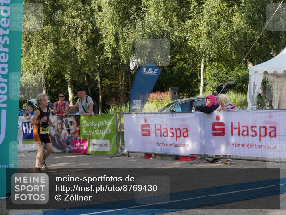 07.09.2025 - 19. Norderstedt Triathlon Zöllner http://msf.ph/oto/8769430 07.09.2025 09:55:33 Ziel 626 meine-sportfotos.de