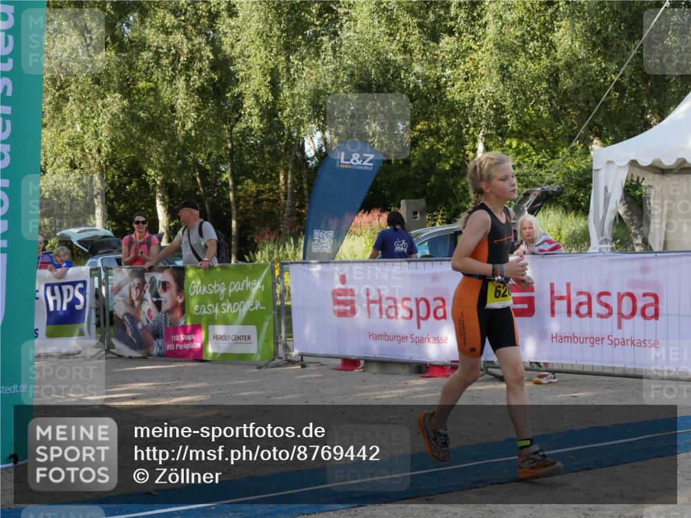 07.09.2025 - 19. Norderstedt Triathlon Zöllner http://msf.ph/oto/8769442 07.09.2025 09:55:35 Ziel 626 meine-sportfotos.de