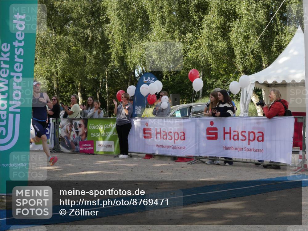 07.09.2025 - 19. Norderstedt Triathlon Zöllner http://msf.ph/oto/8769471 07.09.2025 10:37:23 Ziel 1149 meine-sportfotos.de