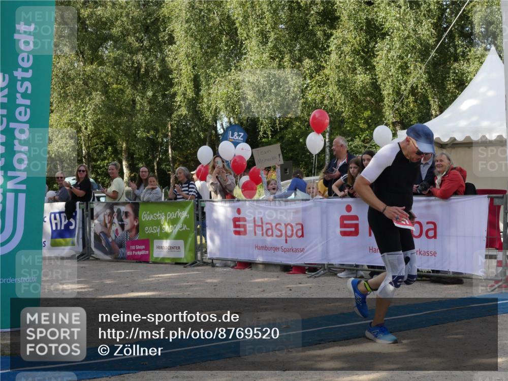 07.09.2025 - 19. Norderstedt Triathlon Zöllner http://msf.ph/oto/8769520 07.09.2025 10:39:00 Ziel 1147 meine-sportfotos.de