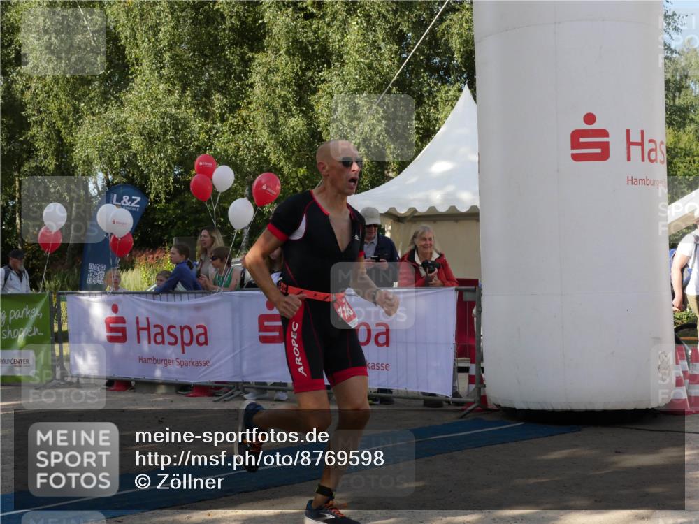 07.09.2025 - 19. Norderstedt Triathlon Zöllner http://msf.ph/oto/8769598 07.09.2025 10:42:15 Ziel 1148 meine-sportfotos.de