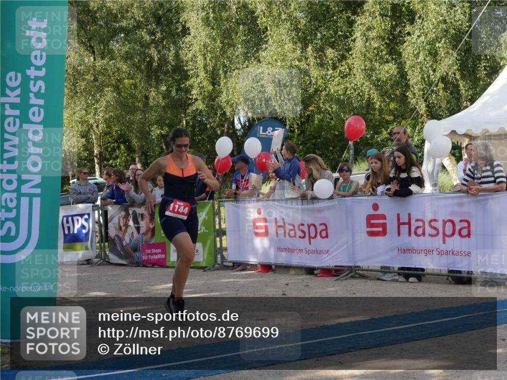 07.09.2025 - 19. Norderstedt Triathlon Zöllner http://msf.ph/oto/8769699 07.09.2025 10:47:29 Ziel 1144 meine-sportfotos.de