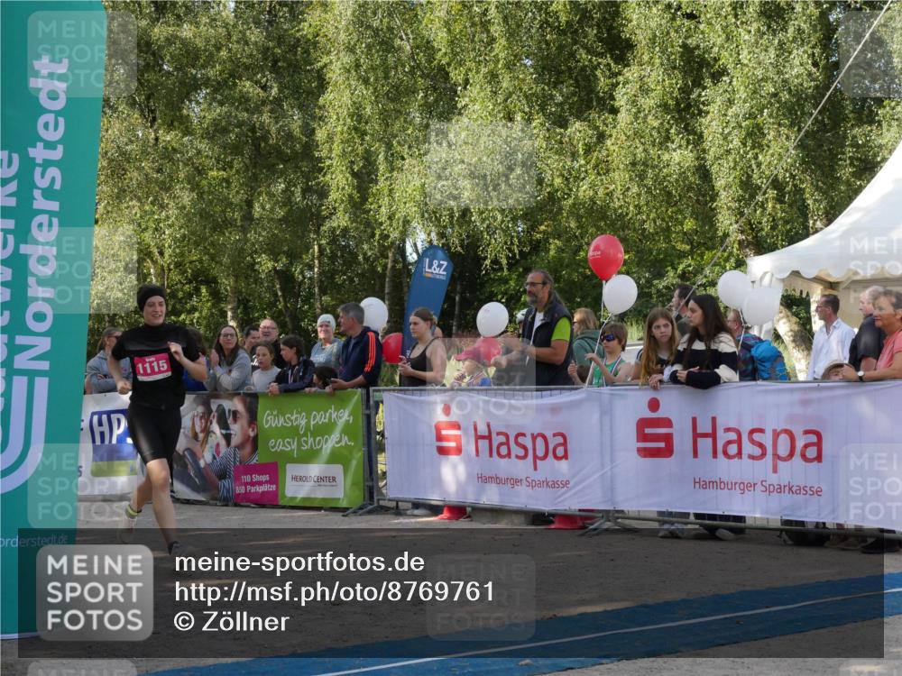 07.09.2025 - 19. Norderstedt Triathlon Zöllner http://msf.ph/oto/8769761 07.09.2025 10:48:37 Ziel 1115 meine-sportfotos.de