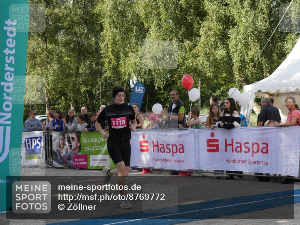 07.09.2025 - 19. Norderstedt Triathlon Zöllner http://msf.ph/oto/8769772 07.09.2025 10:48:37 Ziel 1115 meine-sportfotos.de