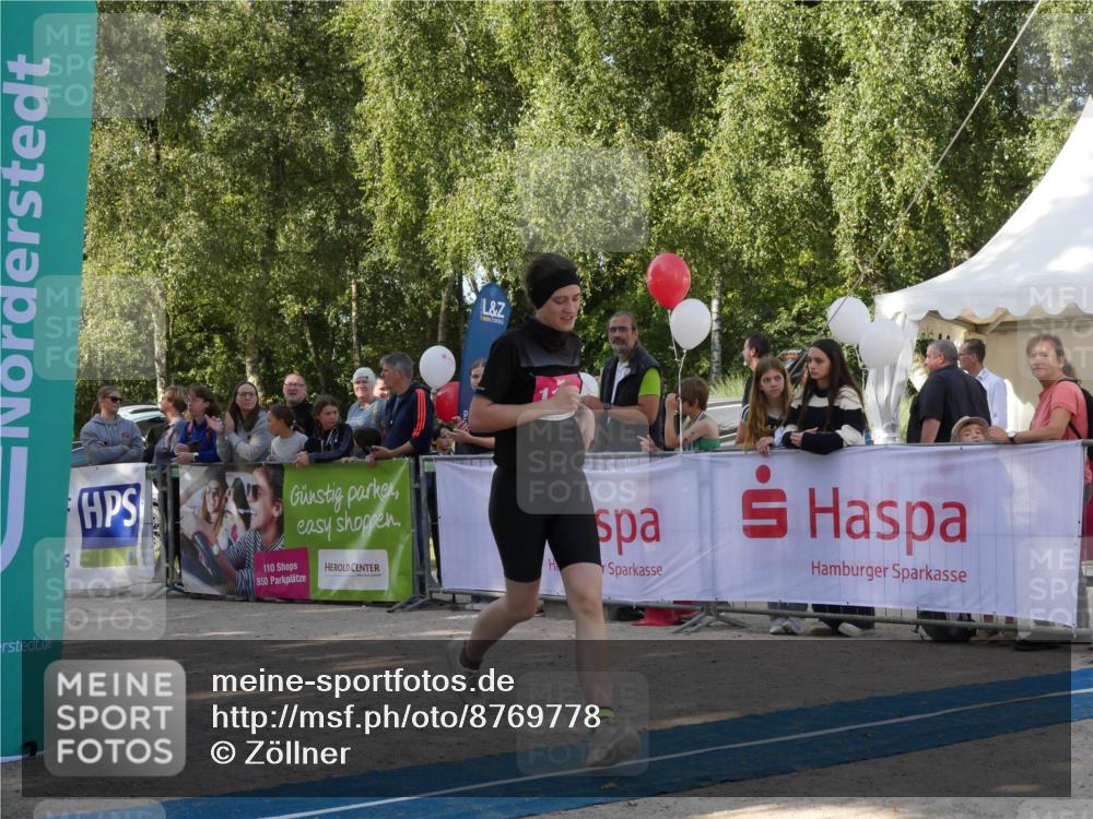 07.09.2025 - 19. Norderstedt Triathlon Zöllner http://msf.ph/oto/8769778 07.09.2025 10:48:38 Ziel 1115 meine-sportfotos.de