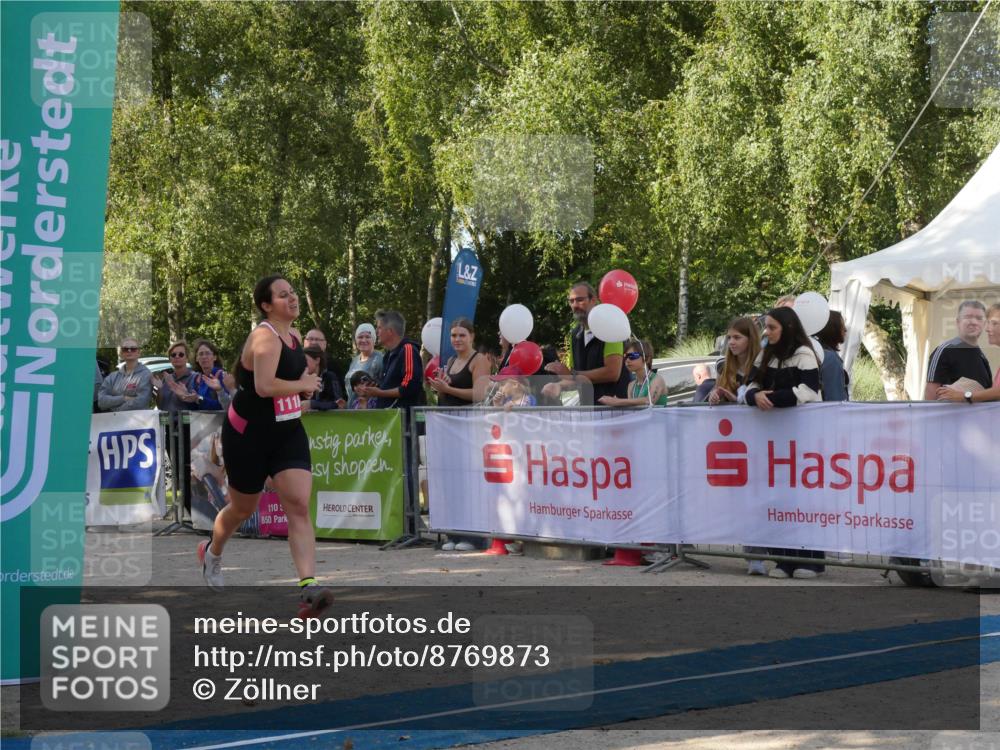 07.09.2025 - 19. Norderstedt Triathlon Zöllner http://msf.ph/oto/8769873 07.09.2025 10:50:31 Ziel 1118 meine-sportfotos.de