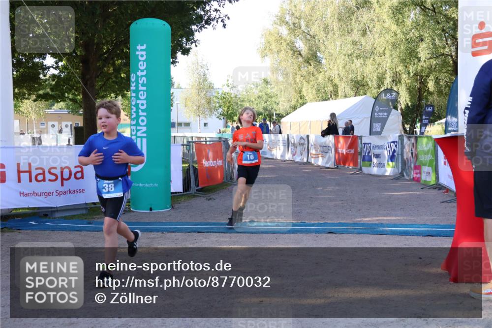 07.09.2025 - 19. Norderstedt Triathlon Zöllner http://msf.ph/oto/8770032 07.09.2025 09:16:33 Ziel 16, 38 meine-sportfotos.de