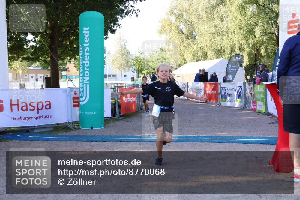 07.09.2025 - 19. Norderstedt Triathlon Zöllner http://msf.ph/oto/8770068 07.09.2025 09:16:46 Ziel 21, 26 meine-sportfotos.de