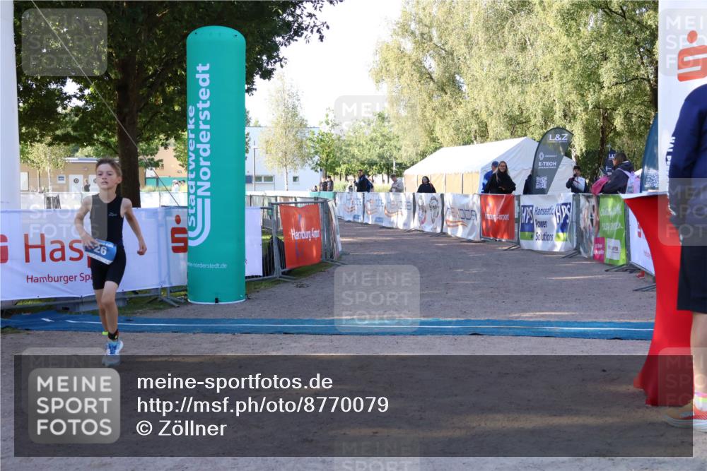 07.09.2025 - 19. Norderstedt Triathlon Zöllner http://msf.ph/oto/8770079 07.09.2025 09:16:48 Ziel 21, 26 meine-sportfotos.de