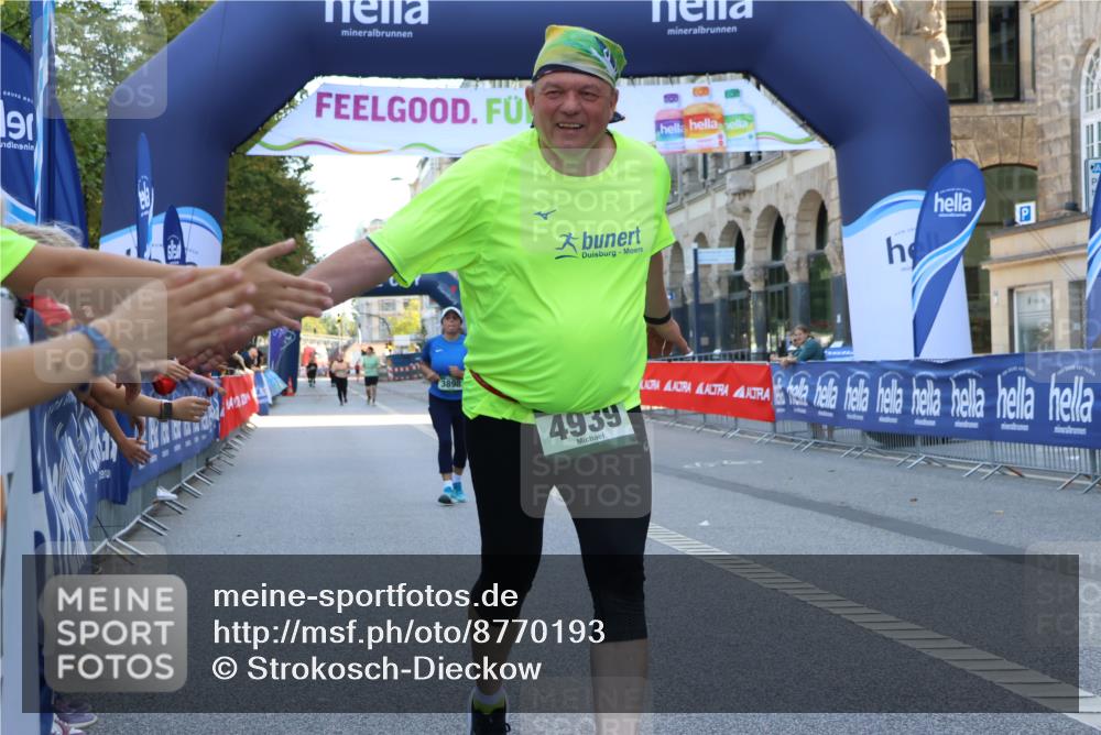 07.09.2025 - BARMER Alsterlauf Strokosch-Dieckow http://msf.ph/oto/8770193 07.09.2025 10:33:29 Ziel 5124 meine-sportfotos.de