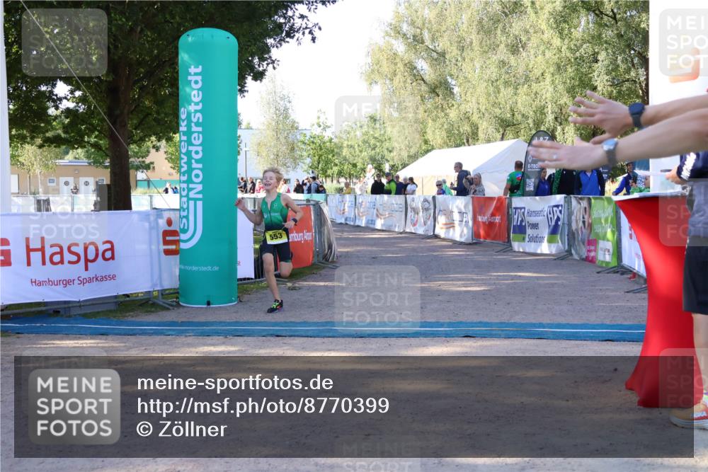 07.09.2025 - 19. Norderstedt Triathlon Zöllner http://msf.ph/oto/8770399 07.09.2025 09:44:44 Ziel 553 meine-sportfotos.de